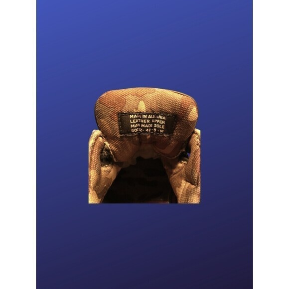 SKECHERS  100% Suede Athletic Sport Shoe Fashion Sneakers, BROWN, Size 9M, EUC - Picture 3 of 9